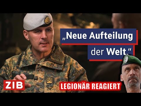 Legionnaire reacts to Colonel Reisner!