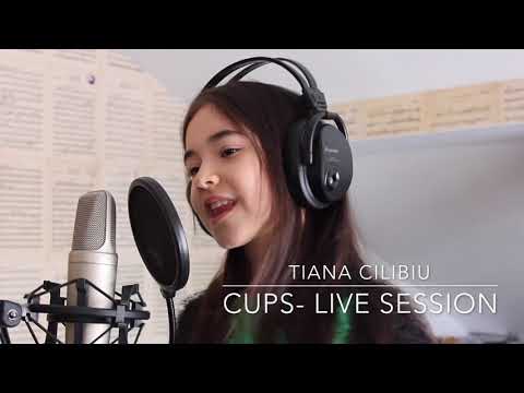 Tiana Cilibiu, 8 ani - "Cups" LIVE SESSION