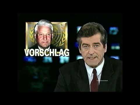 PRO7 Tagesbilder - Spätnachrichten (Kurzausgabe) (31.01. 1992)