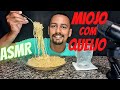 ASMR COMIDA MIOJO COM QUEIJO MUKBANG BRASIL SONS DE MASTIGAÇÃO