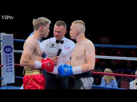 Connor Goulding v MJ Hall at Bolton's Whites Hotel on 24th June 2023