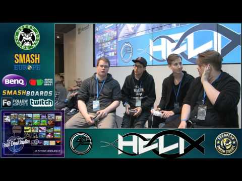 HELIX - Blaze + HEIR | reaper Vs. Zoler + Random-Ness - Losers Quarters - Melee Doubles