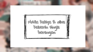 Gokil! Keisya levronka |Novia Bachmid | Olivia Pardede  3 Alumni Idol Rilis lagu Barengan !