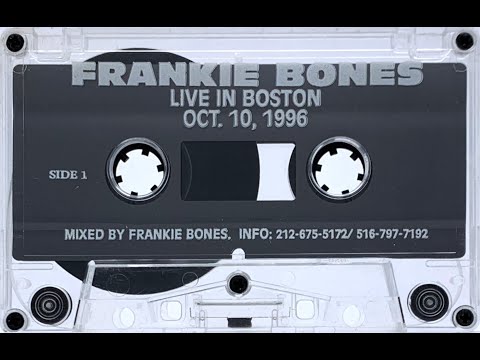 Frankie Bones - Live In Boston (1996) [HD]