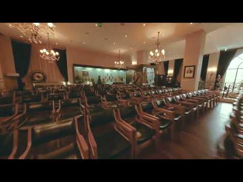 [SKYCHRIO] Instrument Concert Hall I FPV Indoor Drone Video