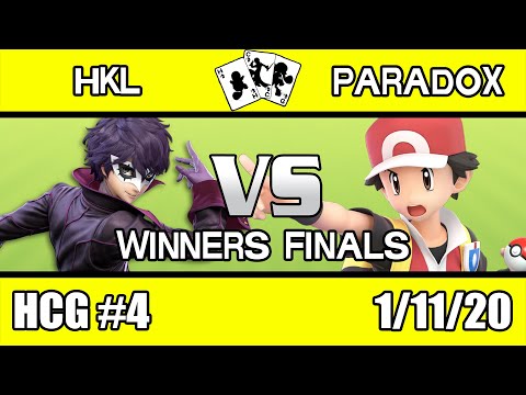 Smash @ HCG #4 - hkl (Joker) vs Paradox (PT, Pacman) - Winners Finals