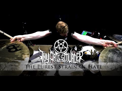 Thy Art Is Murder - The Purest Strain Of Hate - Drum Cover