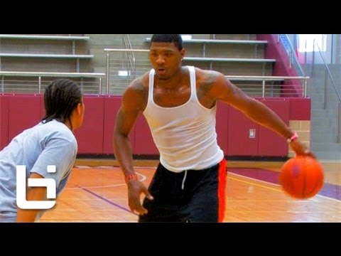 6'4" Marcus Smart- Makes It Look TOO EASY!! Colleges TOP PG Running Through An Open Gym!