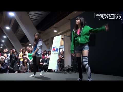 [Made In Asia 5] Concours danse KPOP Belgotaku, I am the best - 2NE1