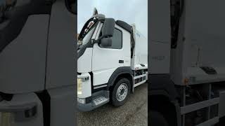 Volvo FM460 8x2 PUSHER TRIDEM + JOAB 26.6m3 CHAMBER + WINCH + EURO6 Müllwagen | Bild 4 - Autoline