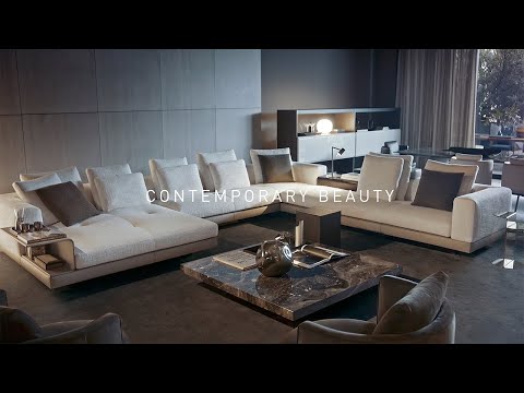 Minotti – “Endless Moments Of Pleasure” Chapter #2 - Contemporary Beauty