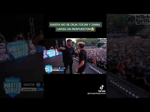 NAISTA no se deja tocar y ZAINA lanza un RESPUESTON😱