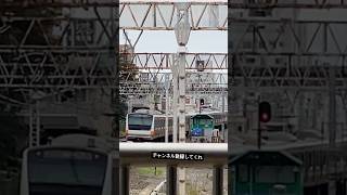 中央線荻窪駅#鉄道 #電車 #train #jr東日本 #shorts