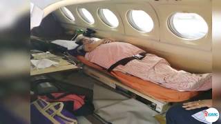 Emergency ICU Setup Medical Support Available by Medivic Air Ambulance