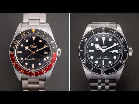 Hands-On With The New Tudor Watches 2024 (Black Bay 58 GMT, Black Bay Monochrome & More)