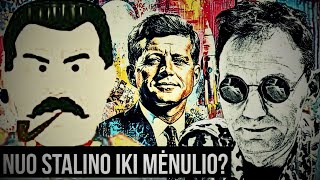 Nuo Stalino iki mėnulio? Valerijus Šerelis