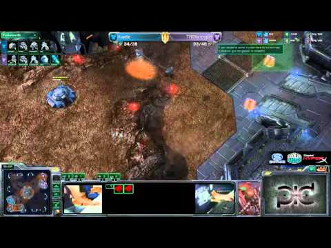 GLC Finals, Starcraft2: StarEagle vs Kastle - Game 2