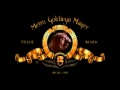 Metro Goldwyn Mayer LIONS 1921 2008 Reversed