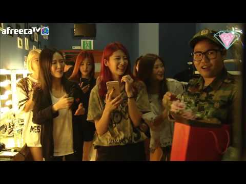 150914 AfreecaTV DailyDIA Debut Showcase Backstage
