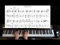Dave Brubeck Take Five Piano Tutorial