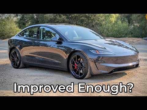 2024 Tesla Model 3 Performance Review - Even Faster and More Refined