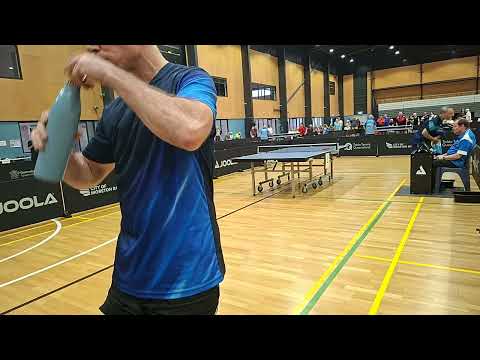 Barry Griffiths NZ vs Scott Huang VIC O60s Men's Singles Final - 2025 Aus Vets Table Tennis Champs