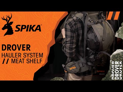 Spika // Drover Hauler System - Using The Meat Shelf