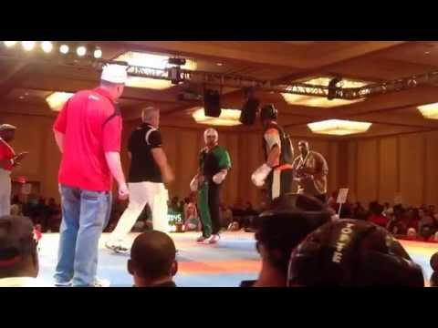Henry Ruiz Vs UNK - 18 and over Team Fighting Round 1