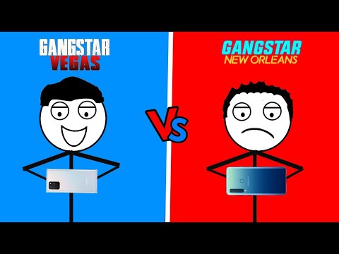 Gangstar Vegas Gamers vs Gangstar New Orleans Gamers | Gangstar android 2021!