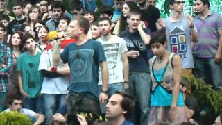 Dub FX  - Future &amp; Run. Tbilisi, Georgia, 5 June