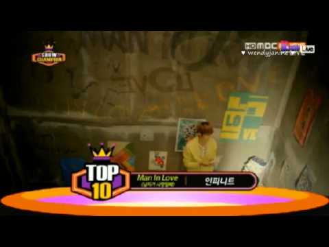 130403 Show Champion TOP 10 - BuskerBusker,SHINee,Lee Hi,INFINITE,ZE:A5,G.NA,TEENTOP