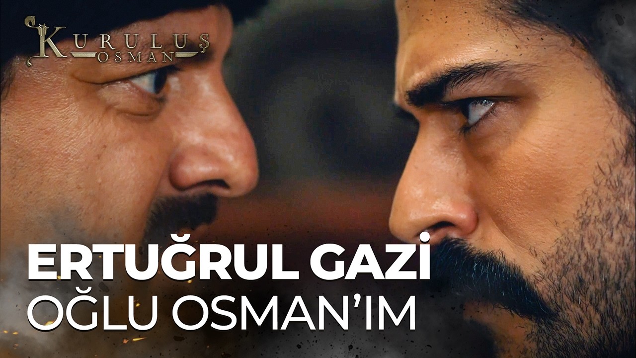 "Ben O Koltuktan Kalkınca Kim Oturacak?" - Kuruluş Osman 12. Bölüm