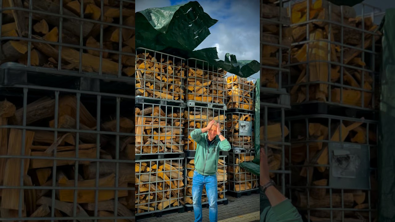 IBC Roof Holzlager-Abdeckung