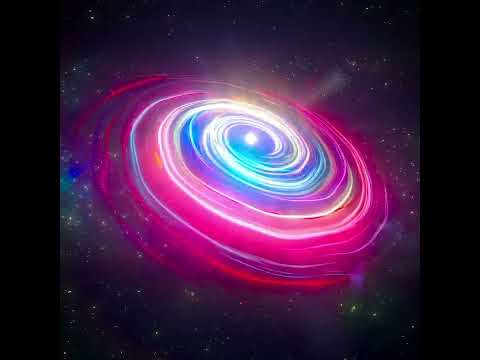 A colorful, spiral galaxy 🌌🪐🌈 #motion #galaxy #colorful #2danimation #nft #billionaire #3d