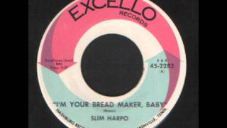 Slim Harpo - I'm your bread maker baby - R&B DANCER.wmv