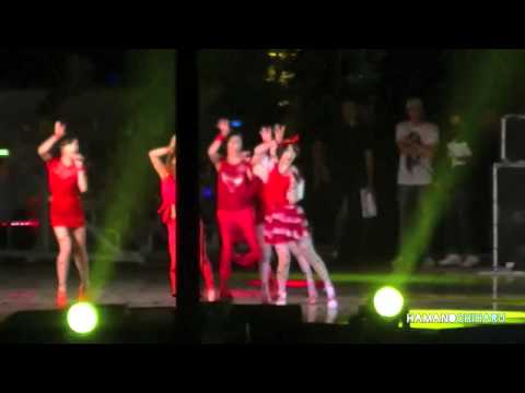 121123 f(x) - Hot Summer full @ SMTOWN Singapore