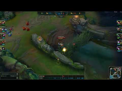 OP Trundle can't get kill GG