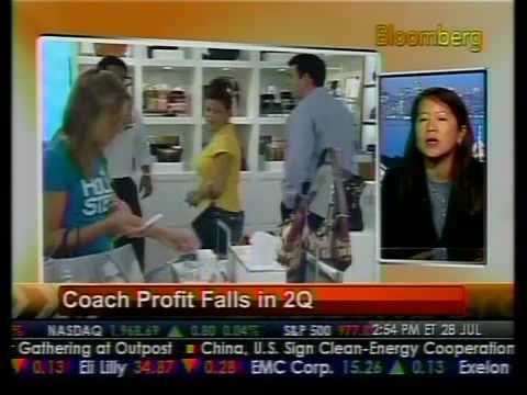 In-Depth Look - Coach 2Q Profit Falls - Bloomberg