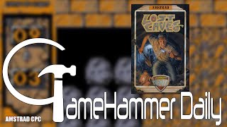 Lost Caves and the Tomb of Doom - Amstrad CPC - GameHammer Daily