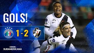GOLS | AUDAX ITALIANO X VASCO DA GAMA | FASE DE GRUPOS | CONMEBOL SUDAMERICANA 2026