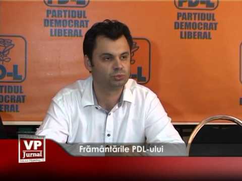 Frământările PDL-ului