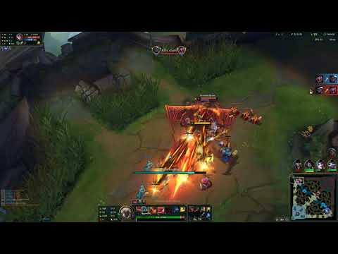 Aatrox with lethal tempo is fair