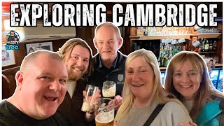 Cambridge PUBS - History - Computer Museum - CEX + BEERS = VLOG#39