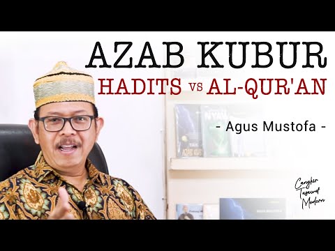 Cangkir Tasawuf Modern ep. 9 - AZAB KUBUR, Hadits vs Al-Qur'an