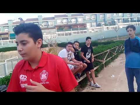 ElEscolano vs Urios - batalla exhibición