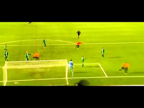 Evgeni Tarasov goal ~  Shakhter Karagandy vs Maccabi Haifa 2 0 03 10 13 HD