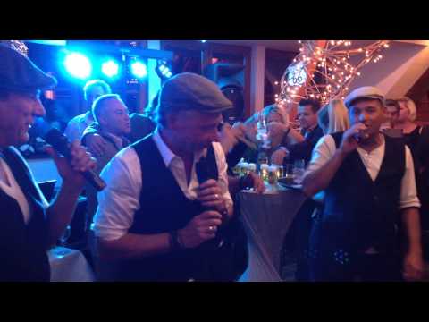 Die Vier Amigos - Vür Öcher lieben das Leben live am 05.09.2015 auf der Hochzeit von Daniel & Eva