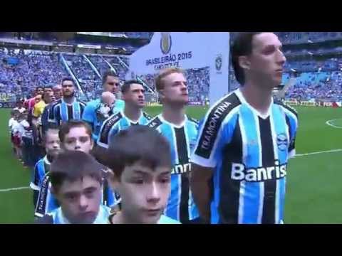 Grêmio 2x0 Flamengo - Brasileiro 2015