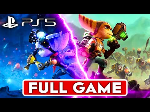 RATCHET AND CLANK RIFT APART PS5 Gameplay Walkthrough Part 1 FULL GAME [60FPS] - No Commentary