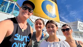 CARNIVAL FIRENZE CRUISE 2025 - Essential Information Vlog Series - Day 2